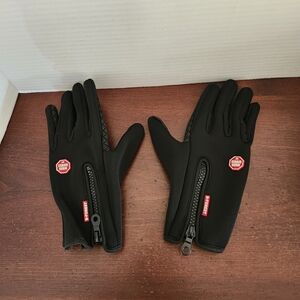 Winter Gloves Waterproof Thermal Touch Screen Thermal Windproof Warm Medium Size